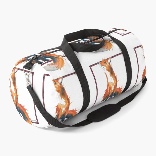 Item preview, Foxy Loxy - Water Colour designed and sold by WildTreasures33.