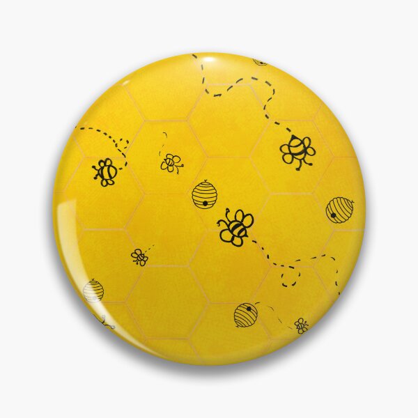 Item preview, Honey Bees and Their Honey Lives designed and sold by Midnightbadgers.