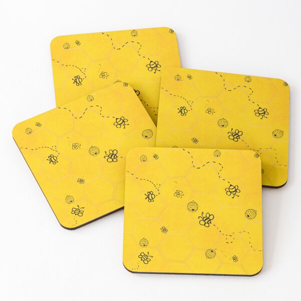 Item preview, Honey Bees and Their Honey Lives designed and sold by Midnightbadgers.