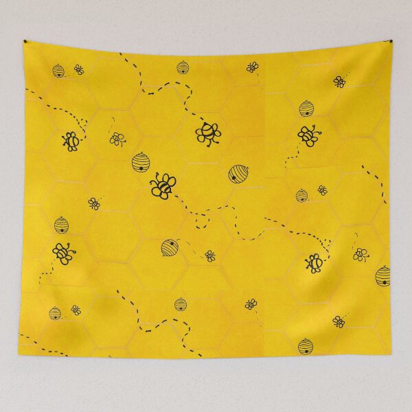 Item preview, Honey Bees and Their Honey Lives designed and sold by Midnightbadgers.