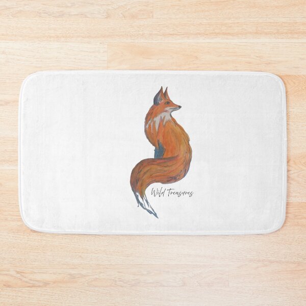 Item preview, Flowy Fox Water Colour  designed and sold by WildTreasures33.