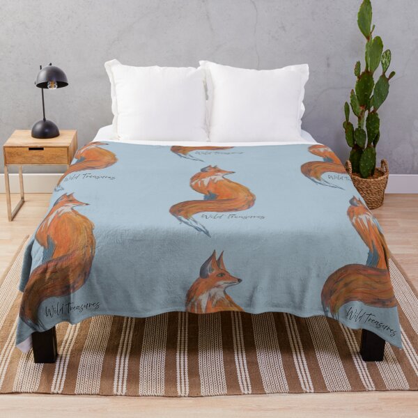 Item preview, Flowy Fox Water Colour designed and sold by WildTreasures33.