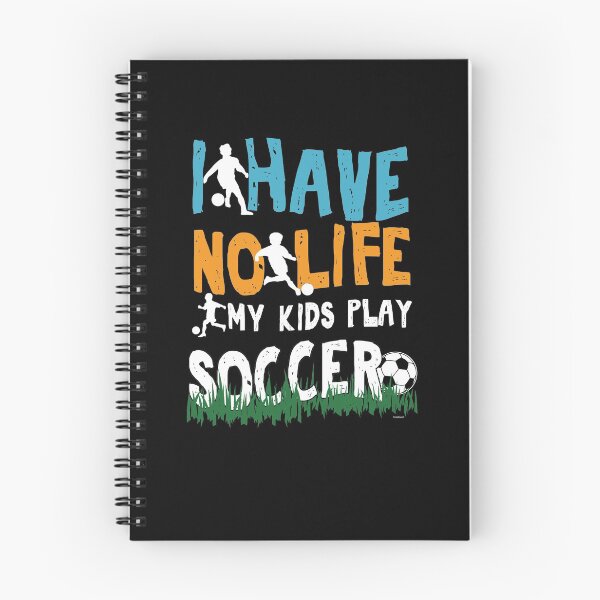 Item preview, No Life Soccer designed and sold by TomGiantDesigns.