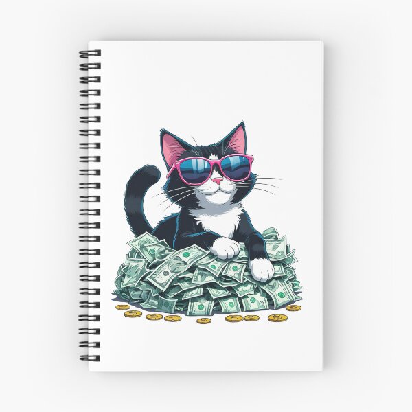 Item preview, Money Meow Problems designed and sold by DzessiK.
