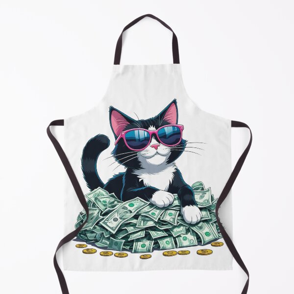 Item preview, Money Meow Problems designed and sold by DzessiK.
