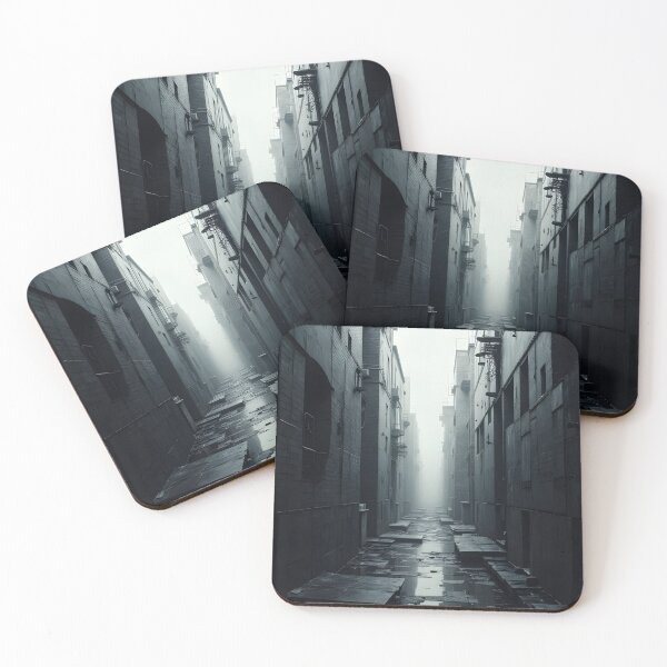 Item preview, Echoes of an Abandoned Alley designed and sold by oanaunciuleanu.