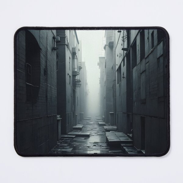Item preview, Echoes of an Abandoned Alley designed and sold by oanaunciuleanu.