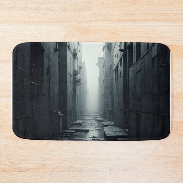 Item preview, Echoes of an Abandoned Alley designed and sold by oanaunciuleanu.