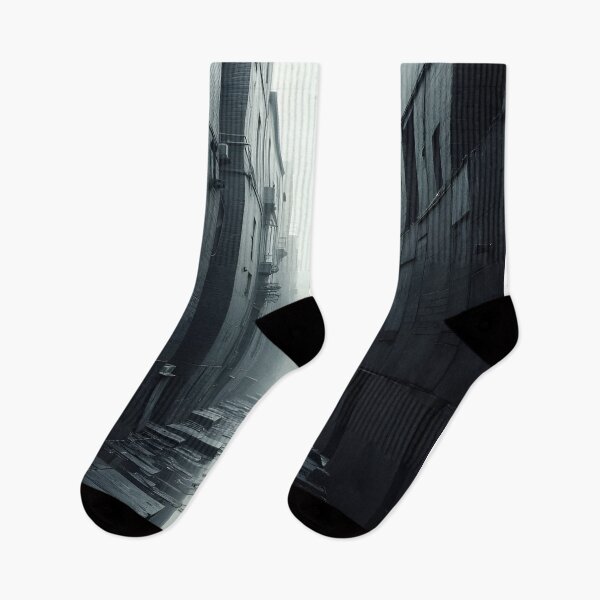 Item preview, Echoes of an Abandoned Alley designed and sold by oanaunciuleanu.