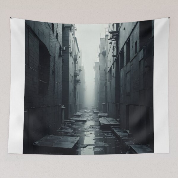 Item preview, Echoes of an Abandoned Alley designed and sold by oanaunciuleanu.