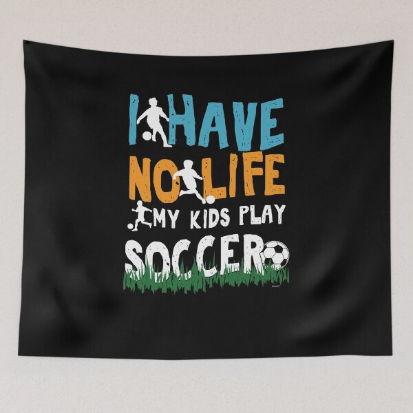 Item preview, No Life Soccer designed and sold by TomGiantDesigns.