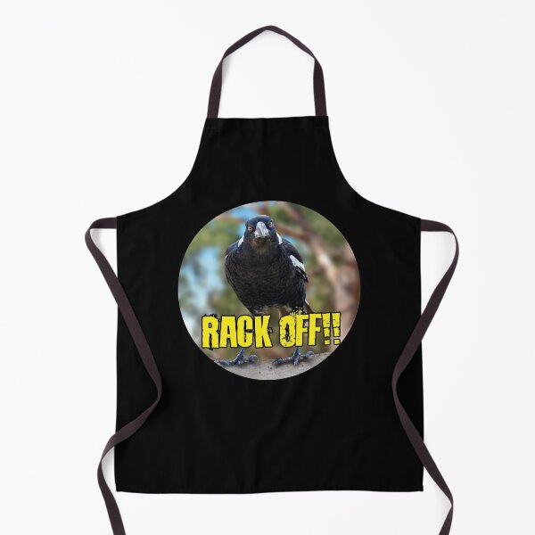 Item preview, Australian Magpie says Rack Off designed and sold by Wonderbouy.