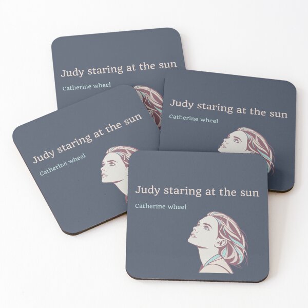 Item preview, Judy Staring at the sun Catherine Wheel fan art designed and sold by Etaipal.