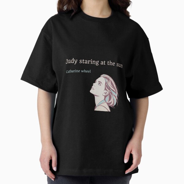 Item preview, Judy Staring at the sun Catherine Wheel fan art designed and sold by Etaipal.