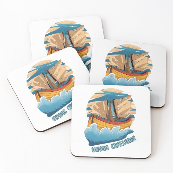 Item preview, Row Row Fight the Waves designed and sold by AstroGigglesFun.