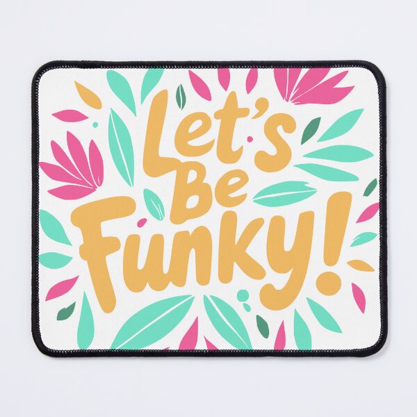 Item preview, Let's be Funky! 002 designed and sold by BVincentDesigns.