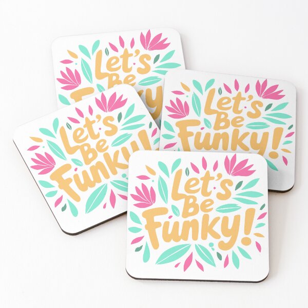 Item preview, Let's be Funky! 002 designed and sold by BVincentDesigns.