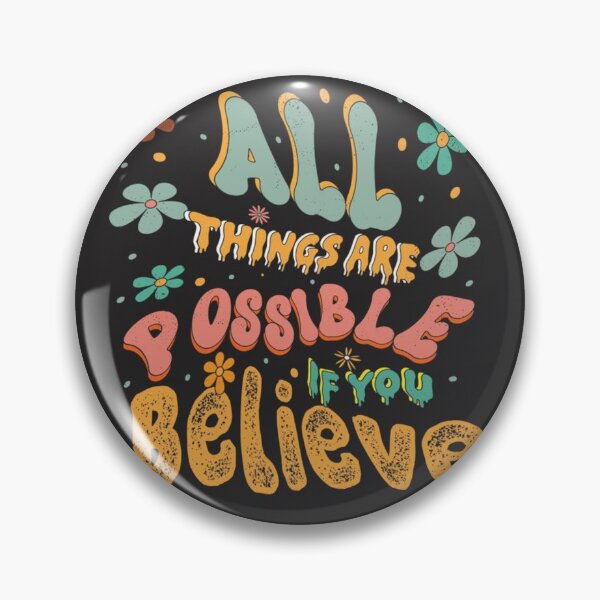 Item preview, all things are possible!!! classic tshirt designed and sold by anandsiva2703.