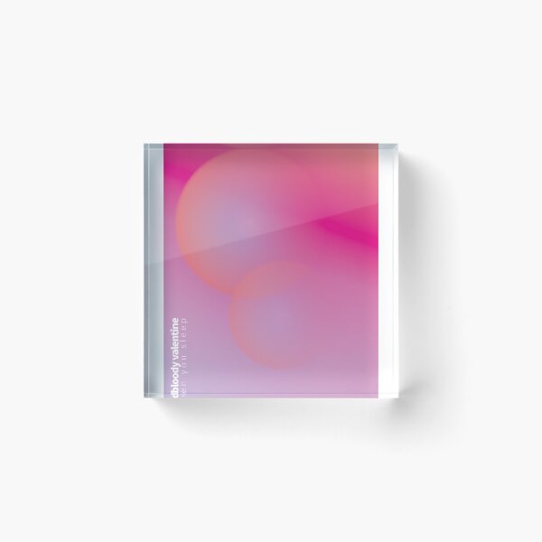 Item preview, My Bloody Valentine - When You Sleep designed and sold by MintPrints84.