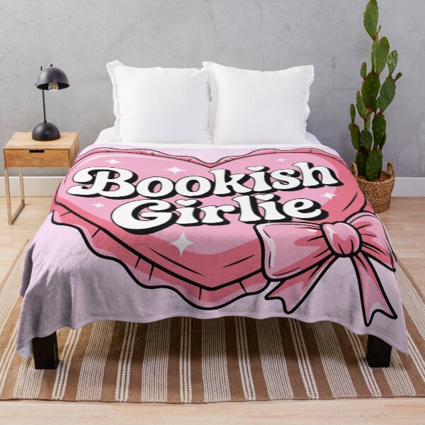 Item preview, Bookish girlie designed and sold by BrownHorse90s.