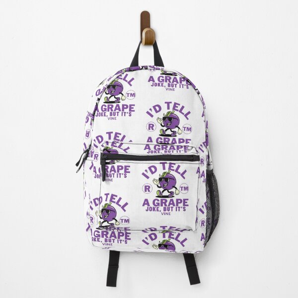 Item preview, I'd tell a grape joke, but it's vine designed and sold by Peerless-Prime.