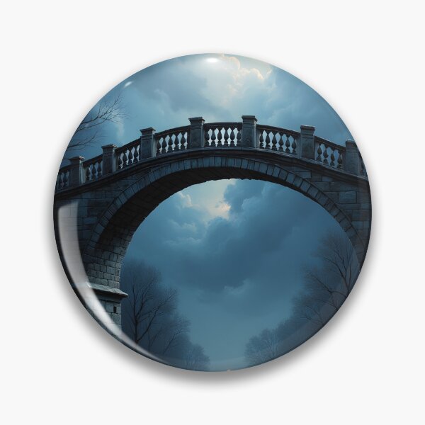 Item preview, Bridge of Twilight Reflections designed and sold by oanaunciuleanu.