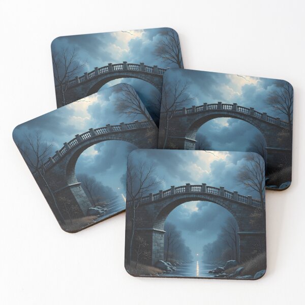 Item preview, Bridge of Twilight Reflections designed and sold by oanaunciuleanu.