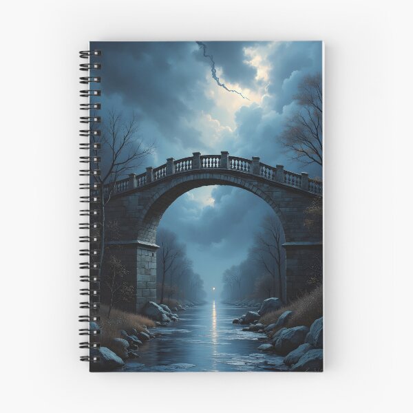 Item preview, Bridge of Twilight Reflections designed and sold by oanaunciuleanu.