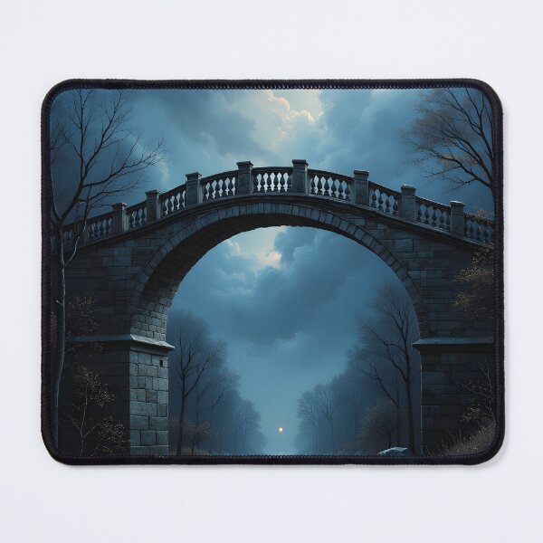 Item preview, Bridge of Twilight Reflections designed and sold by oanaunciuleanu.
