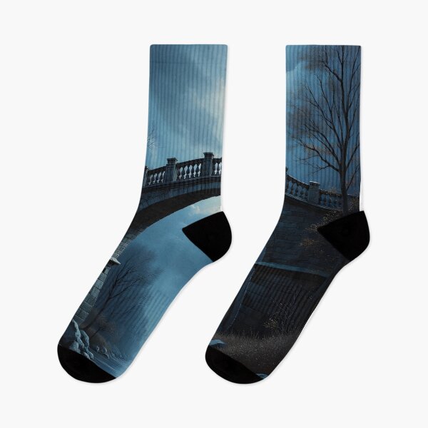 Item preview, Bridge of Twilight Reflections designed and sold by oanaunciuleanu.