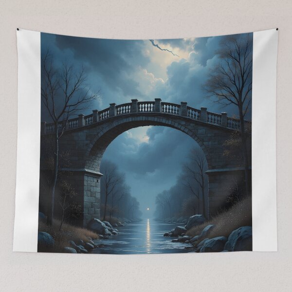 Item preview, Bridge of Twilight Reflections designed and sold by oanaunciuleanu.