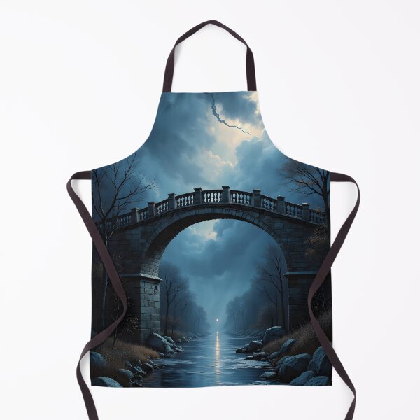 Item preview, Bridge of Twilight Reflections designed and sold by oanaunciuleanu.