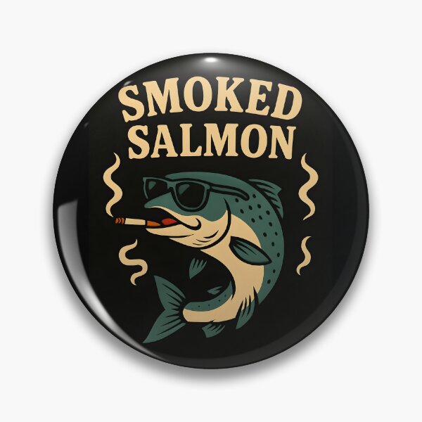 Item preview, SMOKED SALMON designed and sold by fashionfrech.