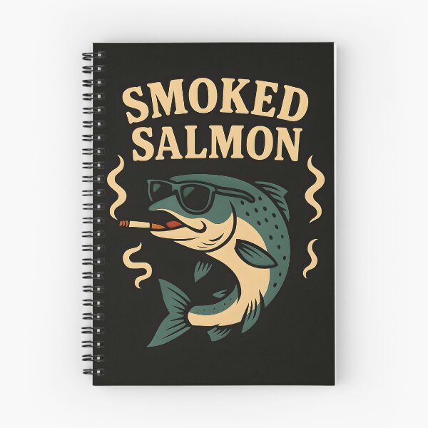 Item preview, SMOKED SALMON designed and sold by fashionfrech.