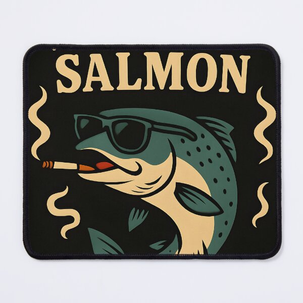 Item preview, SMOKED SALMON designed and sold by fashionfrech.