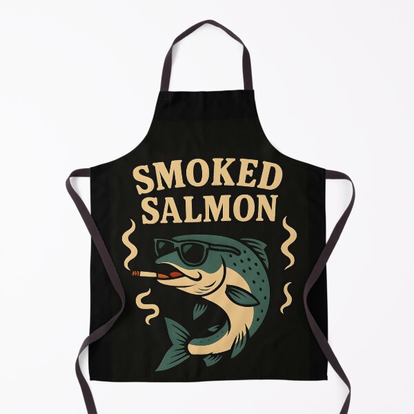 Item preview, SMOKED SALMON designed and sold by fashionfrech.