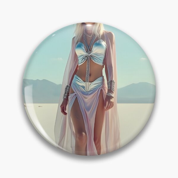 Item preview, Ethereal Wanderer in a Desert Mirage designed and sold by oanaunciuleanu.