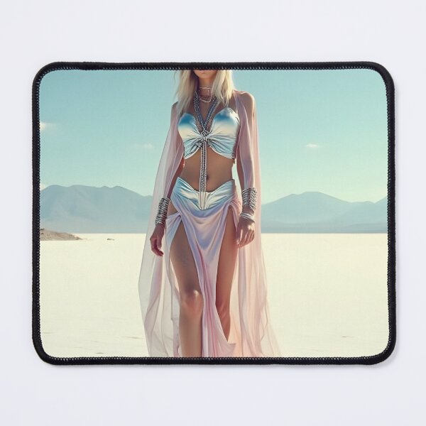 Item preview, Ethereal Wanderer in a Desert Mirage designed and sold by oanaunciuleanu.