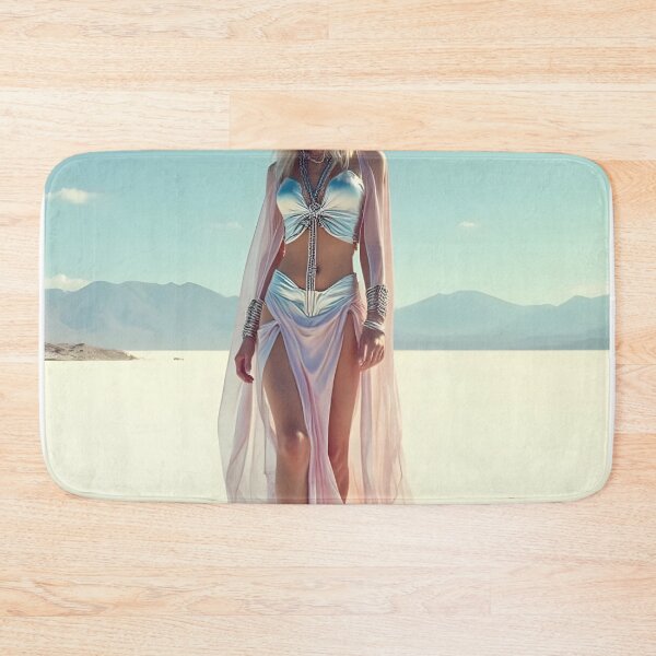 Item preview, Ethereal Wanderer in a Desert Mirage designed and sold by oanaunciuleanu.