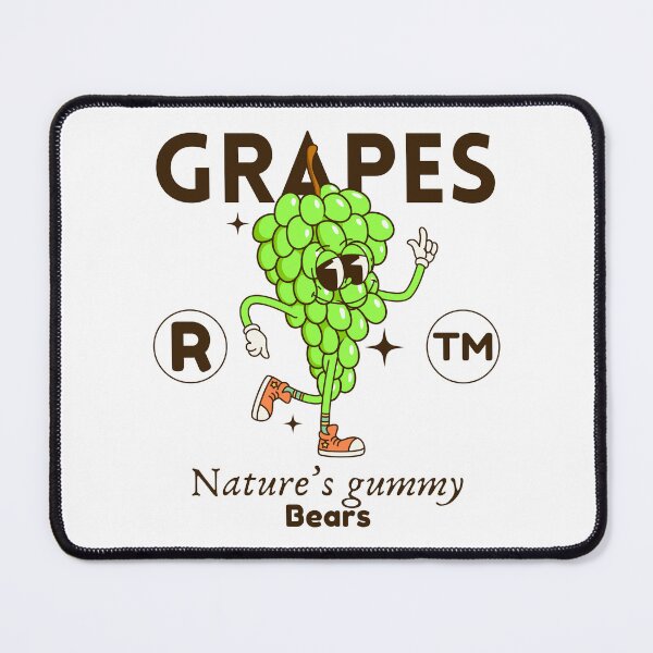 Item preview, Grapes: nature's gummy bears designed and sold by Peerless-Prime.