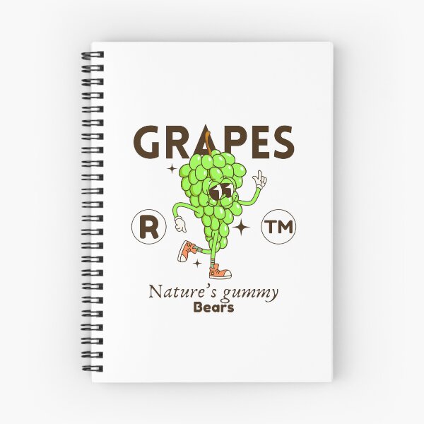 Item preview, Grapes: nature's gummy bears designed and sold by Peerless-Prime.