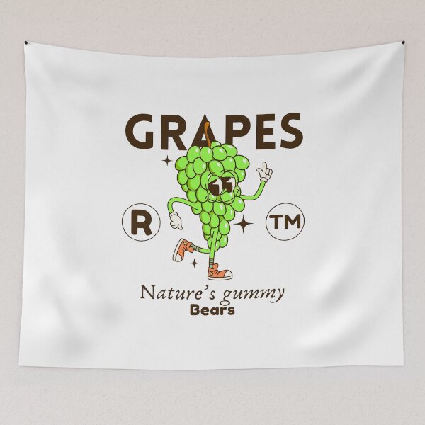 Item preview, Grapes: nature's gummy bears designed and sold by Peerless-Prime.