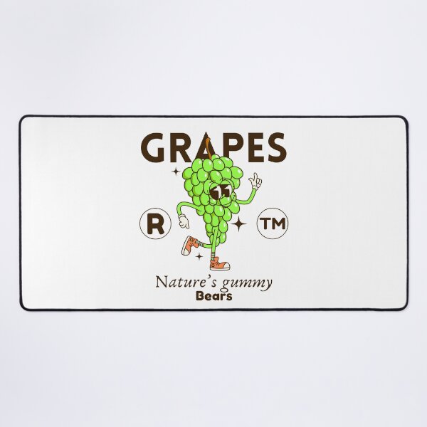Item preview, Grapes: nature's gummy bears designed and sold by Peerless-Prime.