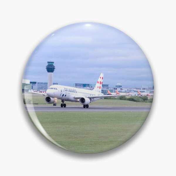 Item preview, MAN to BRU Brussels Arlines Airbus A320-214 OO-TCH designed and sold by Skyframe Aviation.