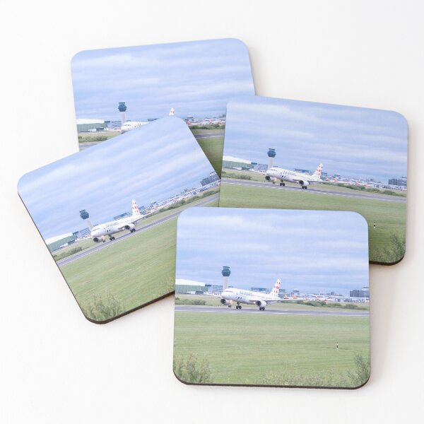Item preview, MAN to BRU Brussels Arlines Airbus A320-214 OO-TCH designed and sold by Skyframe Aviation.