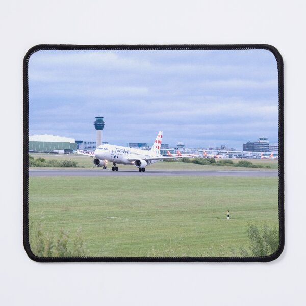 Item preview, MAN to BRU Brussels Arlines Airbus A320-214 OO-TCH designed and sold by Skyframe Aviation.