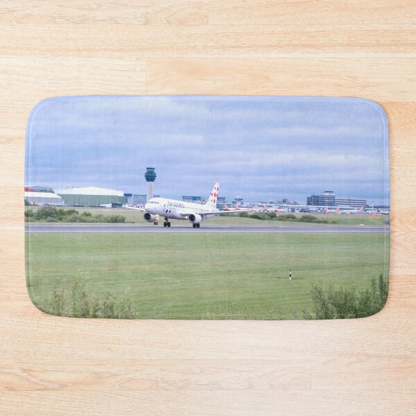 Item preview, MAN to BRU Brussels Arlines Airbus A320-214 OO-TCH designed and sold by Skyframe Aviation.