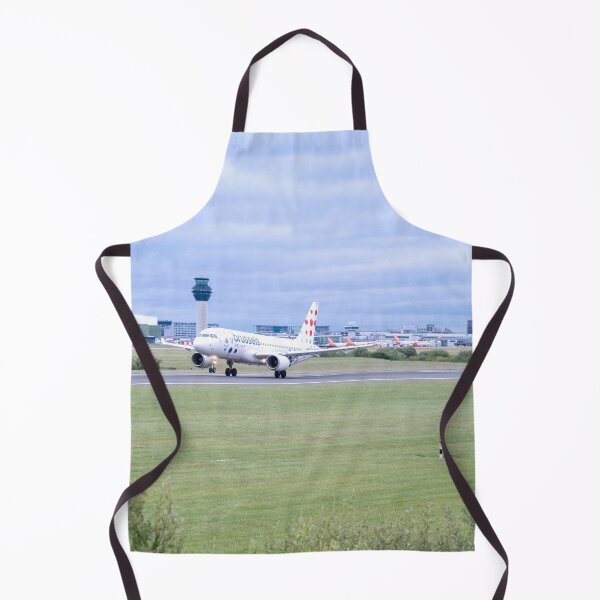 Item preview, MAN to BRU Brussels Arlines Airbus A320-214 OO-TCH designed and sold by Skyframe Aviation.