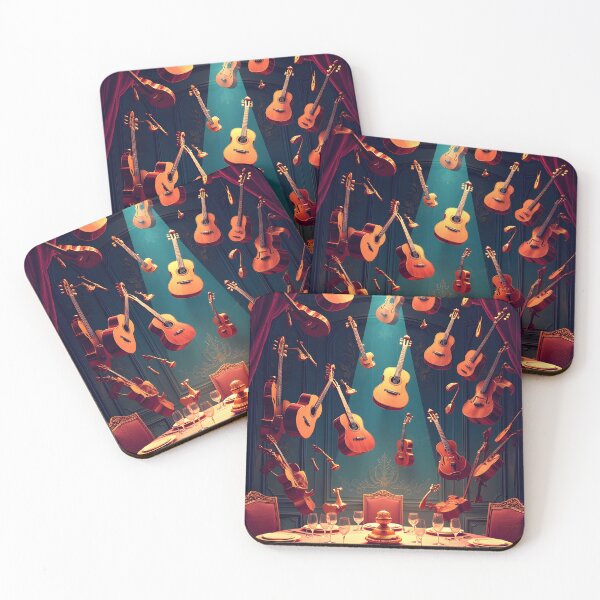 Item preview, Symphony of Floating Guitars designed and sold by oanaunciuleanu.