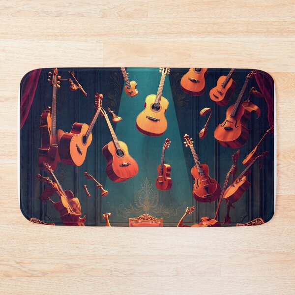 Item preview, Symphony of Floating Guitars designed and sold by oanaunciuleanu.